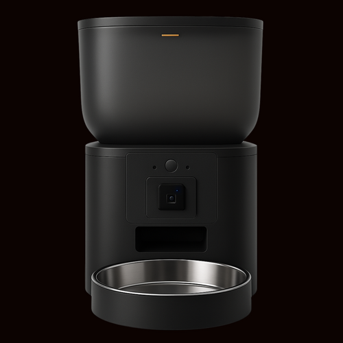 The Feedoo - Single Bowl Black