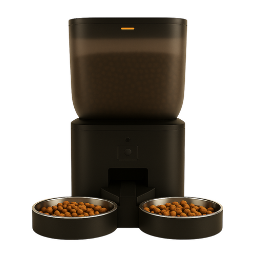 AI-Powered Smart Pet Feeder – Dual Bowl