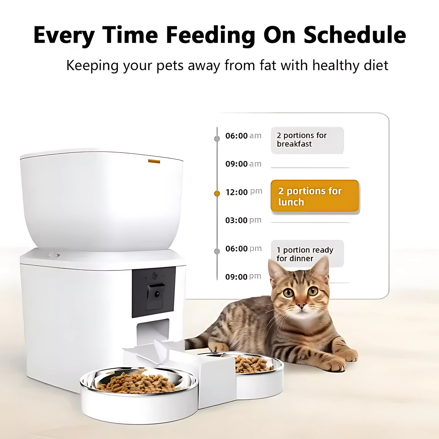AI-Powered Smart Pet Feeder