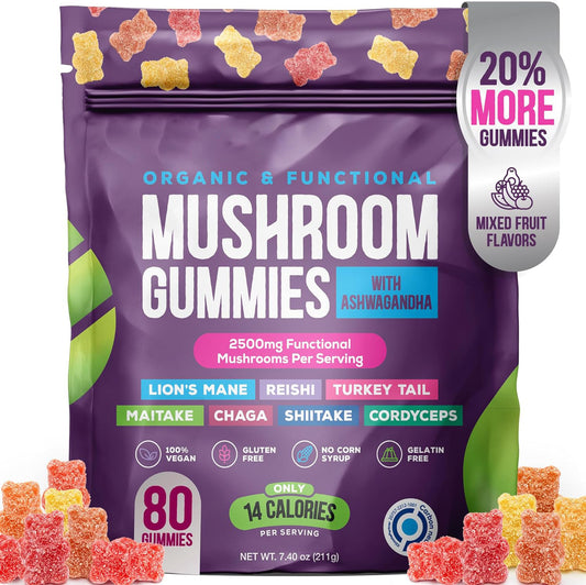 Cross-border Mushroom Soft Candy Hot Selling Soft Candy