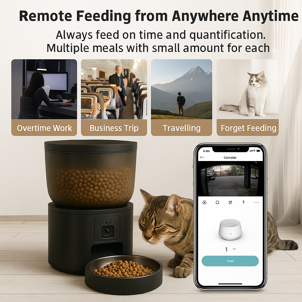 AI-Powered Smart Pet Feeder