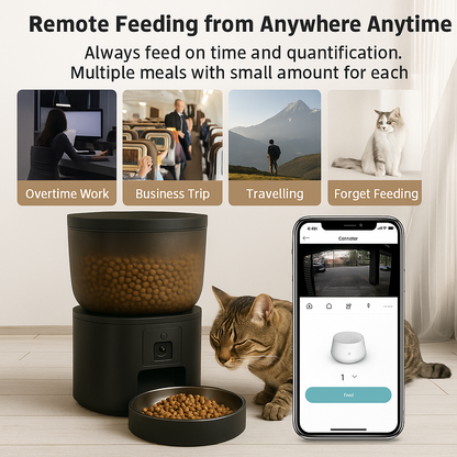 AI-Powered Smart Pet Feeder