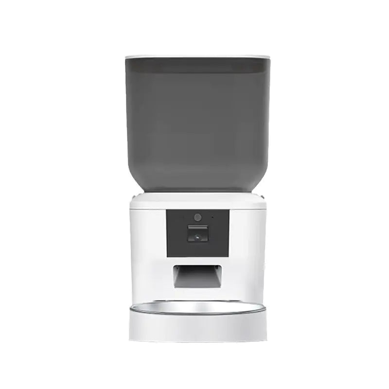 Smart Automatic Pet Feeder with Video, 4L/8L