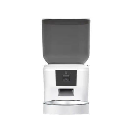 Smart Automatic Pet Feeder with Video, 4L/8L